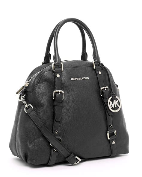 michael kors bedford large bowling satchel black|michael michael kors bedford large bowling satchel .